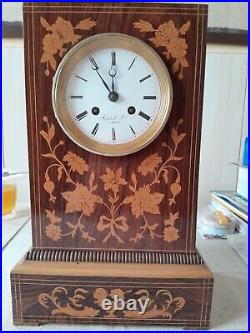 Horloge pendule ancienne Charles X