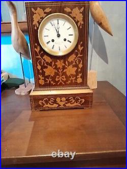 Horloge pendule ancienne Charles X