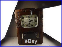 Horloge / pendule / carillon ODO 24, 11 marteaux 10 tiges, Ave Maria Westminster