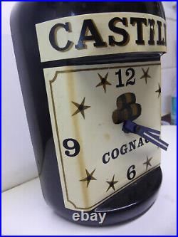Horloge pendule cognac castillon clock