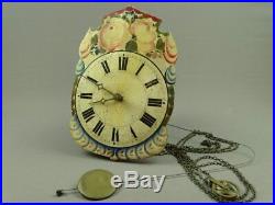 Horloge pendule forêt noire black forest clock orologio reloj uhr 19 thc