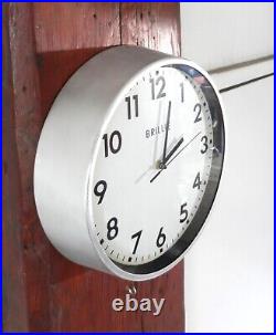 Horloge pendule industriel brillié lepaute bodet gare SNCF jielde tolix