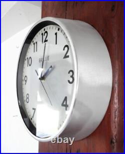 Horloge pendule industriel brillié lepaute bodet gare SNCF jielde tolix