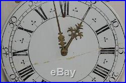 Horloge pendule lanterne Normande Pont Farcy, époque 18 ème siècle