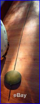 Horloge pendule lanterne comtoise 5 cloches uhr clock normande sonnerie quarts