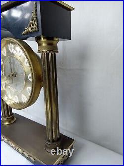 Horloge portique à colonne Lancel Paris