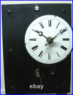 Horloge regulateur cheville d'édifice uhr clocher comtoise tower clock turmuhr