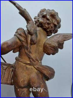 Horloge statue Par L. & F. Moreau Enfant du tambour Japy Frères Régule Horloge statue Par L. & F. Moreau Enfant du tambour Japy Frères Régule