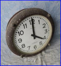 #Horlogerie Vintage# Type Indus. / Usine /Gare. Horloge Lambert Telesect