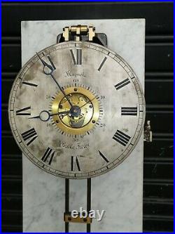 Horlogerie électrique régulateur brille 160 cm