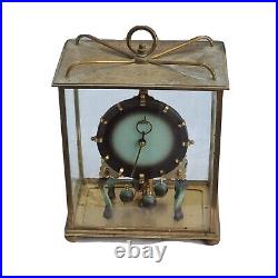 Horloges pendules ancienne vintage Art Deco Kundo kieninger obergfell