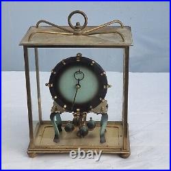 Horloges pendules ancienne vintage Art Deco Kundo kieninger obergfell