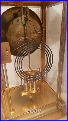 Immense Pendule Horloge Cage De Paul Garnier Paris Clock Hauteur 43 CM Mercure