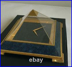 Imposante Pendule Pyramide 8 Jrs Jaeger Lecoultre Impressive 8 Days Mantel Clock