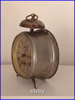 JUNGHANS Frères et Thomas HALLER Réveil à cloche Fonctionne OK