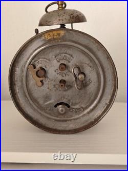JUNGHANS Frères et Thomas HALLER Réveil à cloche Fonctionne OK