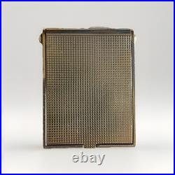 Jaeger-LeCoultre Memovox Gold Plated 1970s Mini réveil de poche Alarm Clock