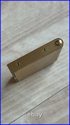 Jaeger-LeCoultre Memovox Gold Plated 1970s Mini réveil de poche Alarm Clock