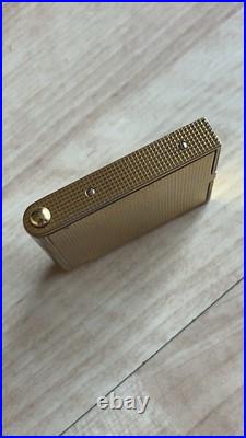 Jaeger-LeCoultre Memovox Gold Plated 1970s Mini réveil de poche Alarm Clock