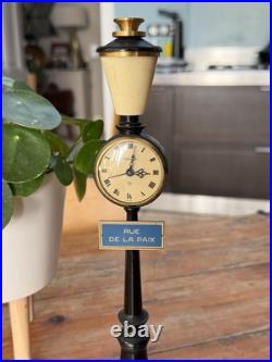 Jaeger-LeCoultre Rue La Paix 8-Day Lantern Light Pole Clock