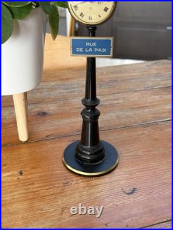 Jaeger-LeCoultre Rue La Paix 8-Day Lantern Light Pole Clock