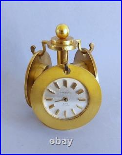 KIRBY BEARD & Co Paris Pendulette de bureau Station météo thermomètre baromètre