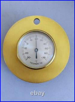 KIRBY BEARD & Co Paris Pendulette de bureau Station météo thermomètre baromètre