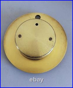 KIRBY BEARD & Co Paris Pendulette de bureau Station météo thermomètre baromètre