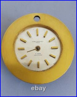 KIRBY BEARD & Co Paris Pendulette de bureau Station météo thermomètre baromètre