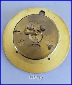 KIRBY BEARD & Co Paris Pendulette de bureau Station météo thermomètre baromètre
