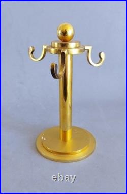 KIRBY BEARD & Co Paris Pendulette de bureau Station météo thermomètre baromètre