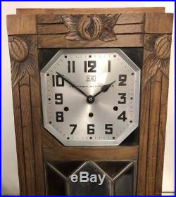 Kienzle 8 Tiges 8 Marteaux Pendule Horloge Westminster Carillon Odo