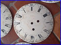 Lot de 16 cadran horloge comtoise recent 23cm