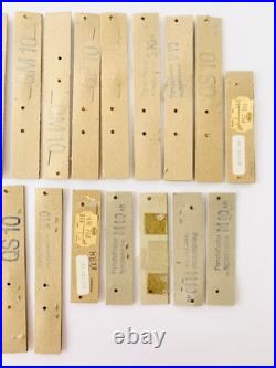 Lot fils supension pendule 400 jours horloge