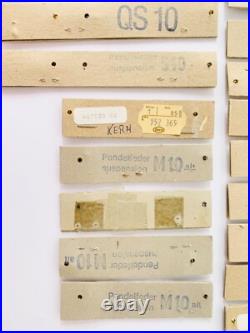 Lot fils supension pendule 400 jours horloge