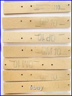 Lot fils supension pendule 400 jours horloge