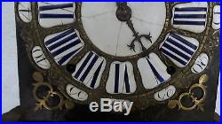 Mécanisme d'horloge Comtoise XVIIIème, galerie, UHR, clock, reloj