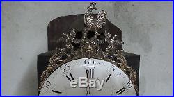 Mécanisme d'horloge Comtoise coq, XVIIIème, UHR, clock