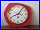 MAGNIFIQUE-Horloge-pendule-FORMICA-ROUGE-FFR-VINTAGE-50-60-70-s-01-fffo