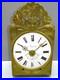 MOUVEMENT-MENSUEL-PENDULE-COMTOISE-1-MOIS-XIXe-30-JOURS-cadran-fleuri-reveil-01-laou