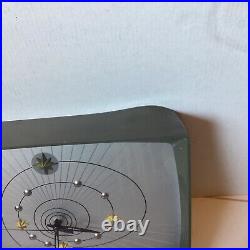 Magnifique Horloge / Pendule Constellations TROPHY ORTF HOURRIEZ Vintage
