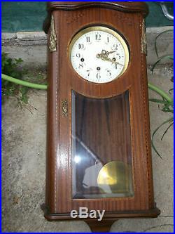 Magnifique carillon émaillé, horloge, musical wallclock, Uhr, relog, orologio