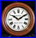 Magnifique-horloge-electrique-MAGNETA-BRILLIE-de-1910-Wall-clock-no-ato-lepa-01-wb