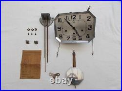 Mecanisme Carillon Odo 3 Trous 6 Tiges 8 Marteaux French Clock Vintage