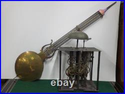 Mecanisme D'horloge Comtoise Avec Balancier N10