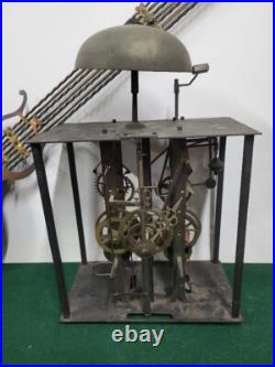 Mecanisme D'horloge Comtoise Avec Balancier N10