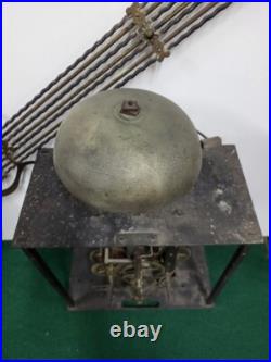 Mecanisme D'horloge Comtoise Avec Balancier N10