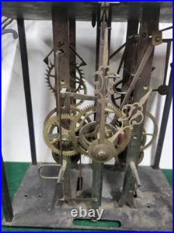 Mecanisme D'horloge Comtoise Avec Balancier N10