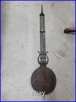 Mecanisme D'horloge Comtoise Avec Balancier N10