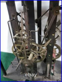 Mecanisme D'horloge Comtoise Avec Balancier N10